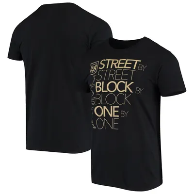 LAFC Fanatics Branded Street x T-Shirt - Black