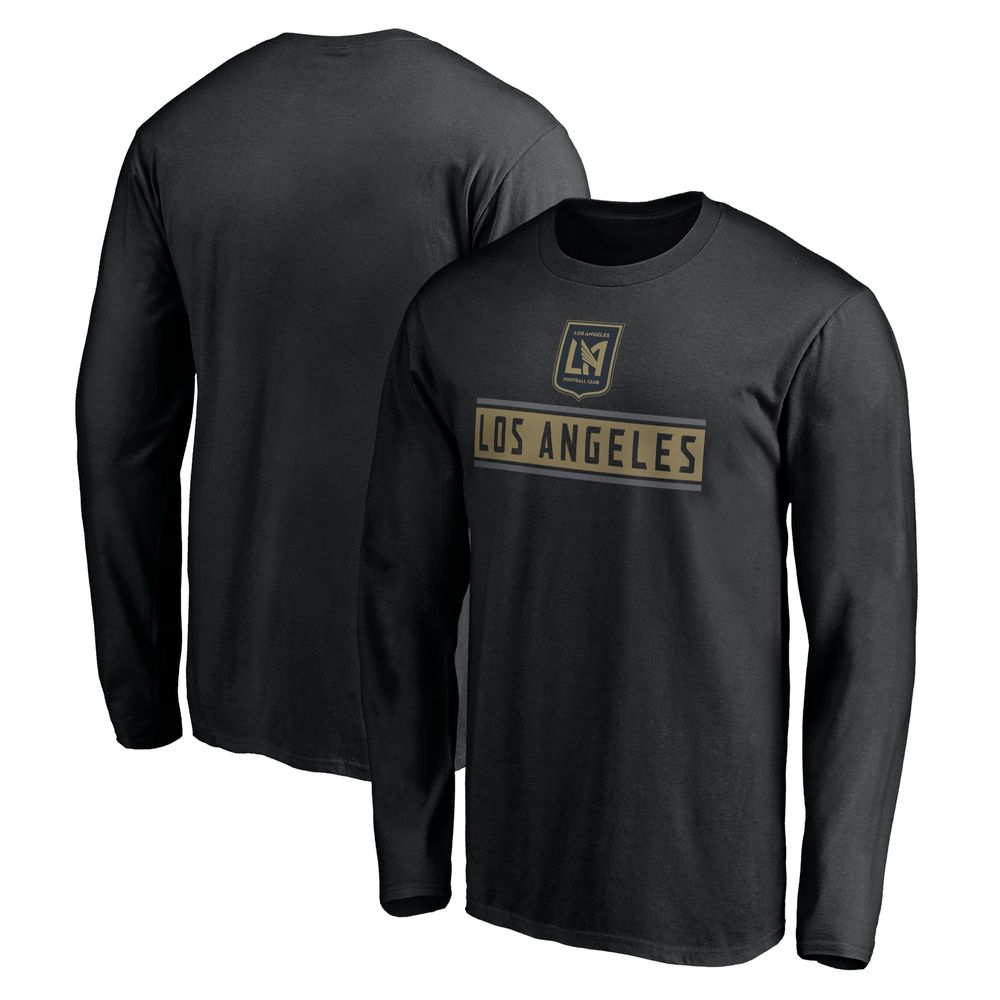 LAFC Black Logo T-Shirt