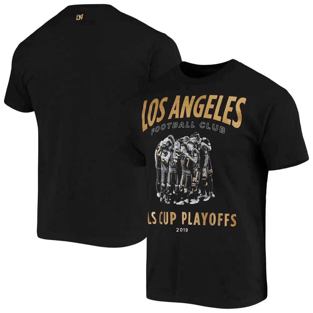 LAFC Black Logo T-Shirt