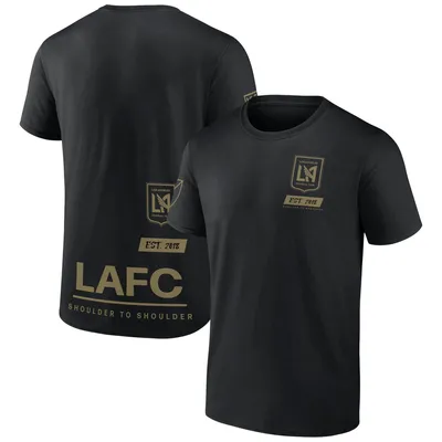 LAFC Fanatics Branded Team Success T-Shirt - Black