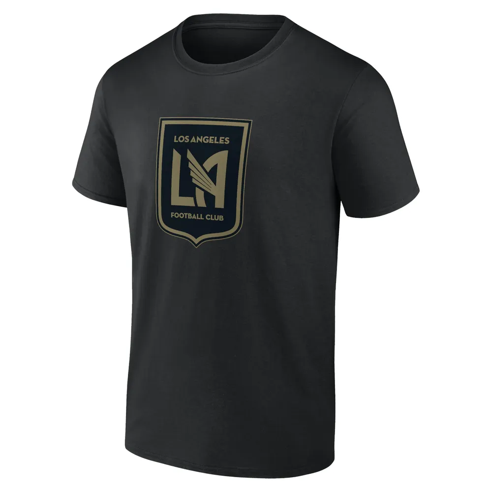 Youth LAFC Gareth Bale Black Name & Number T-Shirt