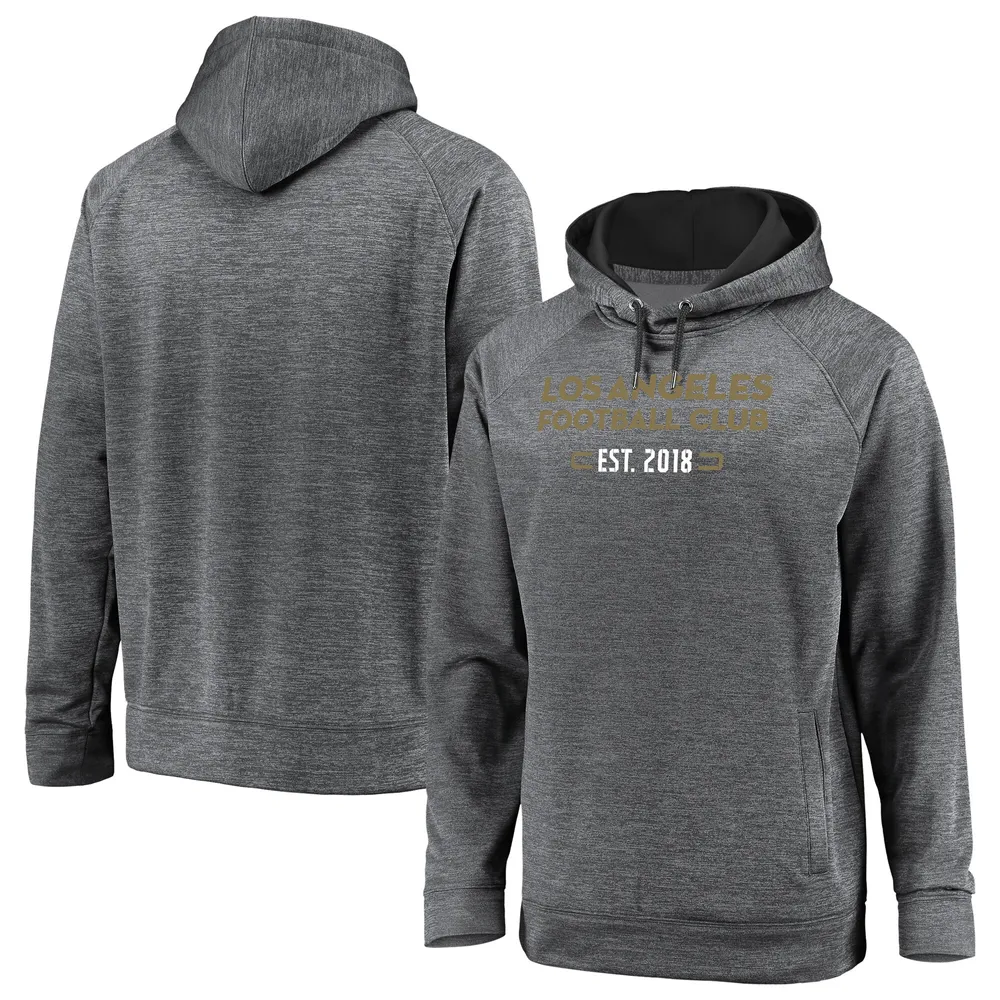 Lids Denver Broncos Big & Tall Logo Pullover Hoodie - Charcoal