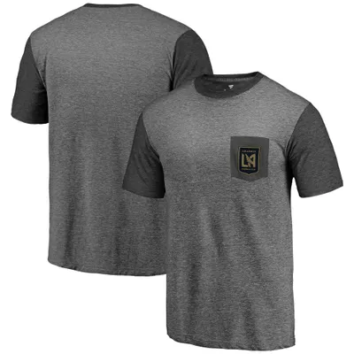 LAFC Fanatics Signature Oversized Logo T-Shirt- Gray