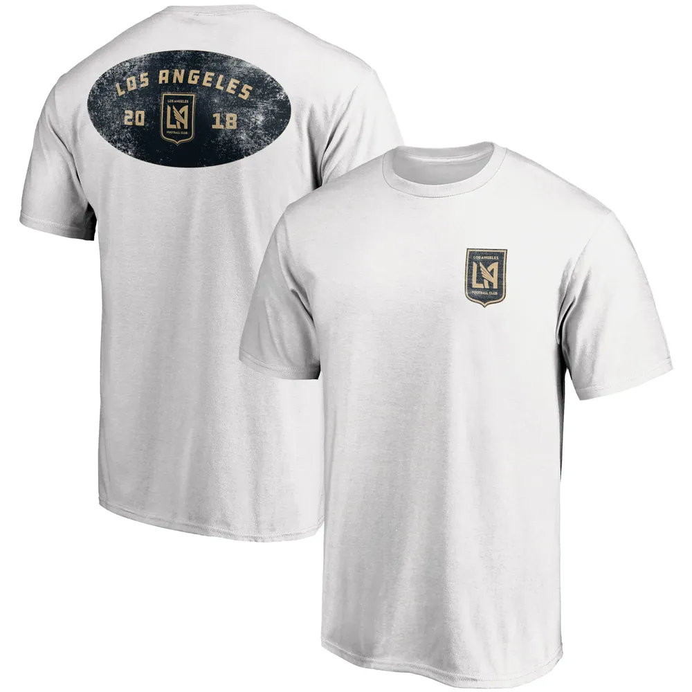 Lids LAFC Fanatics Branded Prep Squad Classic Greatness T-Shirt - White