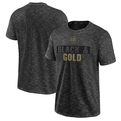 Men's Fanatics  Charcoal LAFC T-Shirt