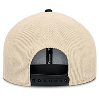 Men's Fanatics Cream LAFC Tempo Corduroy Snapback Hat