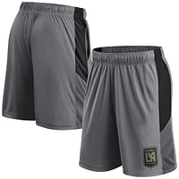 Men's Fanatics Gray LAFC Team Shorts