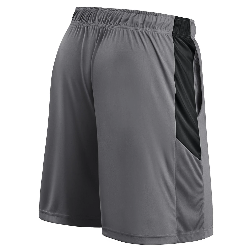 Men's Fanatics Gray LAFC Team Shorts