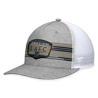 Men's Fanatics Steel LAFC Stroke Trucker Snapback Hat