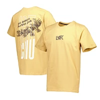 T-shirt décontracté doré LAFC Street Heavyweight pour hommes