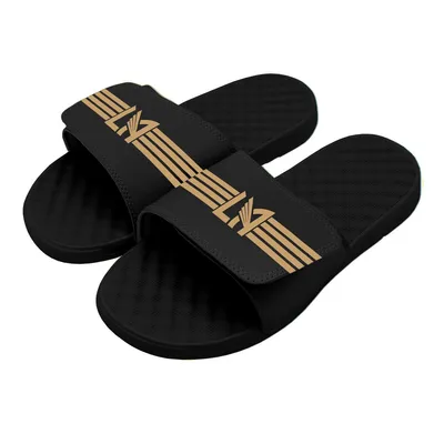 LAFC ISlide Stripe Slide Sandals - Black
