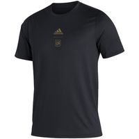 Men's LAFC Black adidas Creator Club T-Shirt