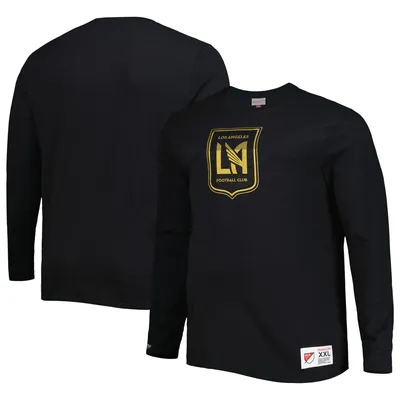 LAFC Mitchell & Ness Legendary Long Sleeve T-Shirt - Black