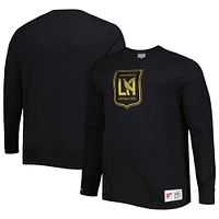 T-shirt à manches longues légendaire LAFC noir Mitchell & Ness pour homme