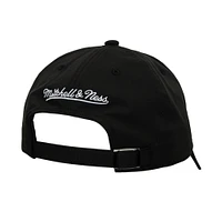 Casquette ajustable Mitchell & Ness LAFC noire pour homme