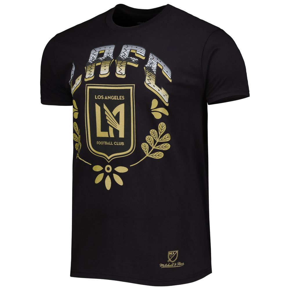 Men's Mitchell & Ness Black LAFC Serape T-Shirt