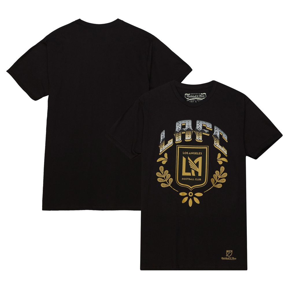 Men's Mitchell & Ness Black LAFC Serape T-Shirt