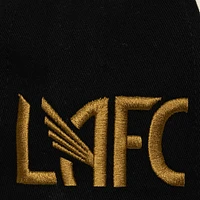 Men's Mitchell & Ness Cream LAFC Brushed Off Pro Crown Snapback Hat