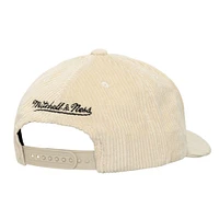 Casquette ajustable Mitchell & Ness LAFC en velours côtelé Off Pro Crown pour homme