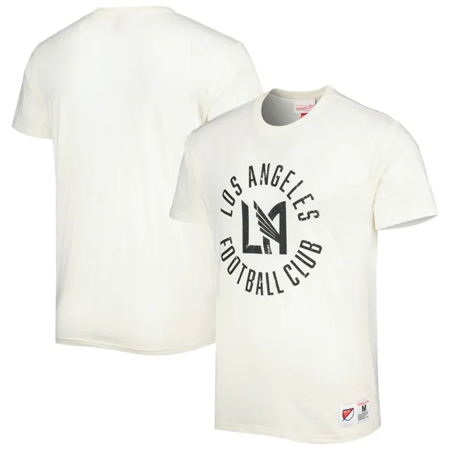 Mitchell & Ness Men's Mitchell & Ness Cream Montreal Expos Cooperstown  Collection Team Color Block T-Shirt