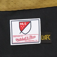 Maillot à manches longues et col en V Mitchell & Ness Gold LAFC Stateside pour hommes