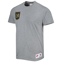 T-shirt LAFC City gris Mitchell & Ness pour hommes