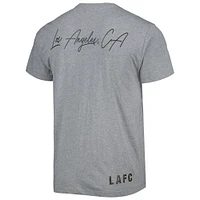 Men's Mitchell & Ness Gray LAFC City Tee