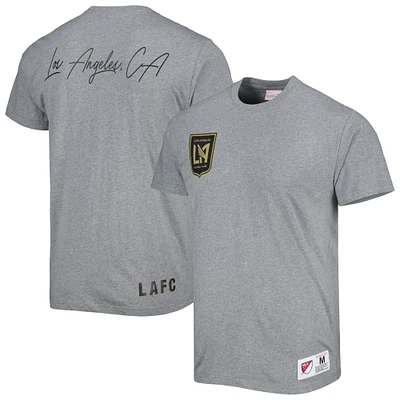 Men's Mitchell & Ness Gray LAFC City Tee