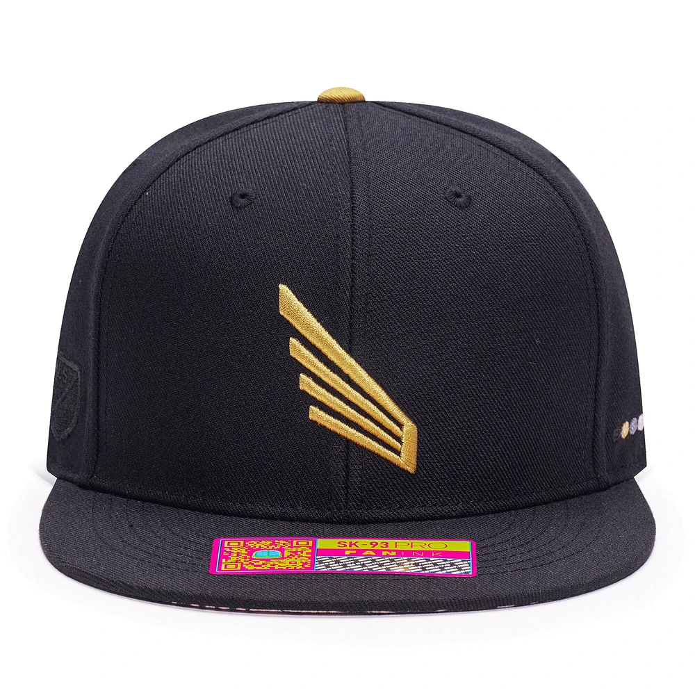 Men's Navy LAFC Tahiti Adjustable Hat