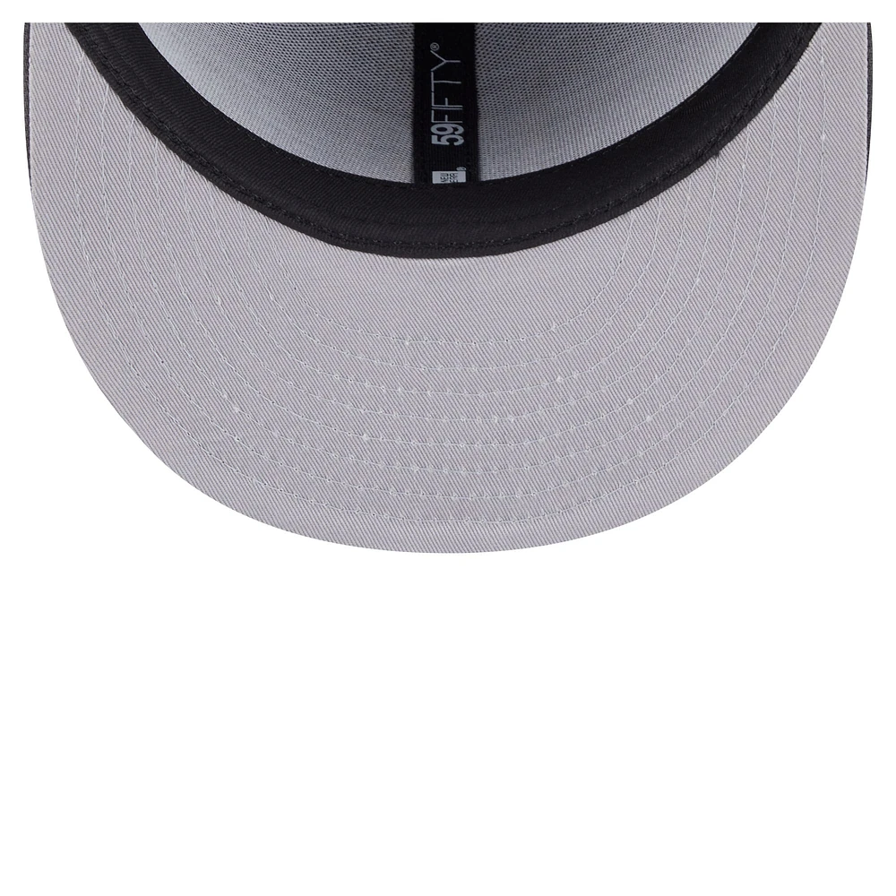 Men's New Era  Black LAFC 2025 Kickoff 59FIFTY Fitted Hat
