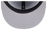 Men's New Era  Black LAFC 2025 Kickoff 59FIFTY Fitted Hat