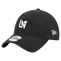 Casquette ajustable LAFC 2025 Kickoff 9TWENTY noire New Era pour homme