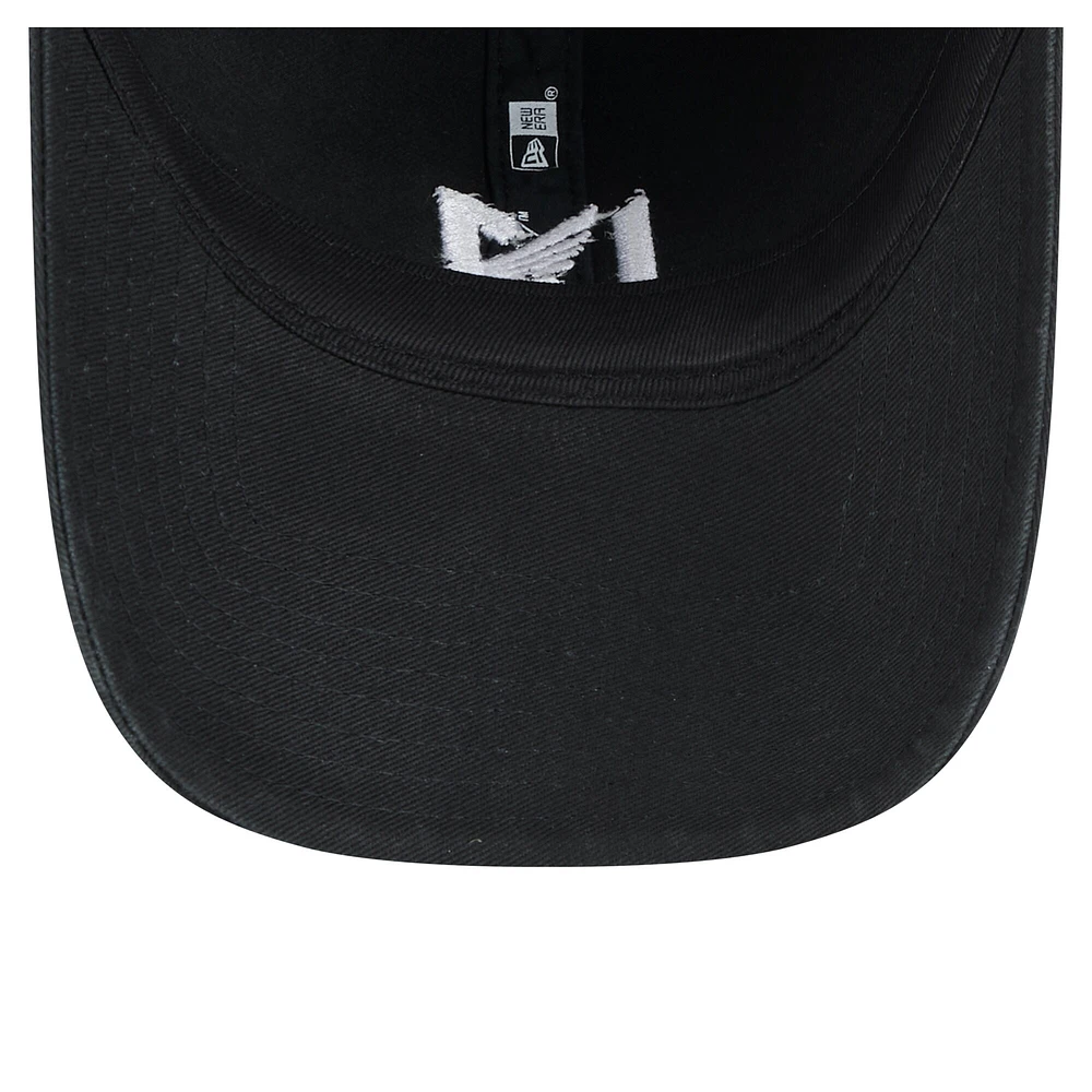 Casquette ajustable LAFC 2025 Kickoff 9TWENTY noire New Era pour homme