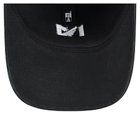 Casquette ajustable LAFC 2025 Kickoff 9TWENTY noire New Era pour homme