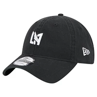 Casquette ajustable LAFC 2025 Kickoff 9TWENTY noire New Era pour homme