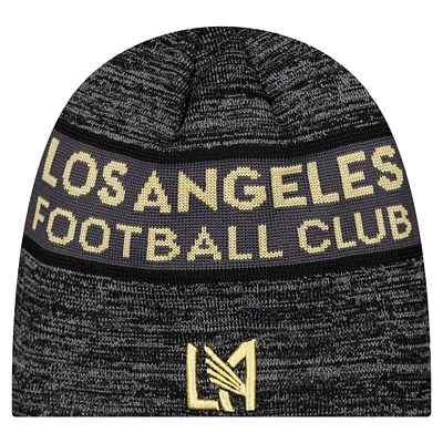 Bonnet noir LAFC Kickoff 2025 de New Era pour homme