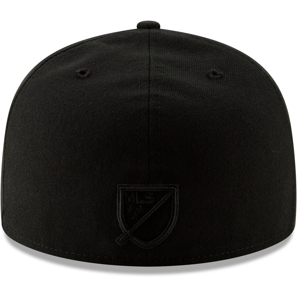 Casquette ajustée 59FIFTY LAFC Icon noire New Era pour homme