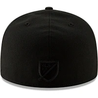 Casquette ajustée 59FIFTY LAFC Icon noire New Era pour homme