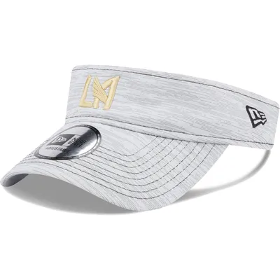 Men's New Era White/Black Orleans Saints 2023 Sideline Adjustable Visor