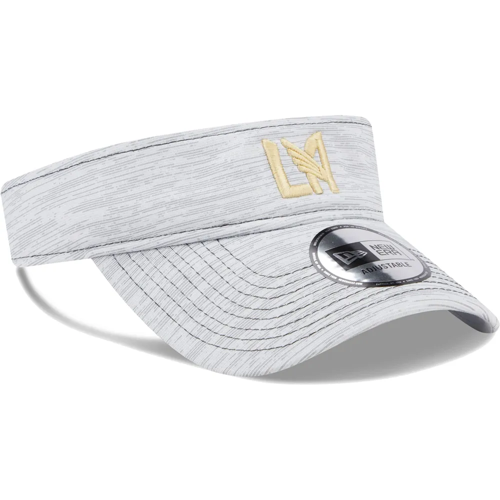 Visière ajustable LAFC New Era grise pour homme