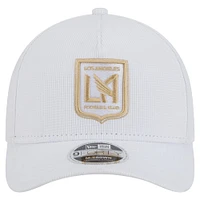 Men's New Era White LAFC 2025 Jersey Hook 9FORTY M-Crown Adjustable Hat