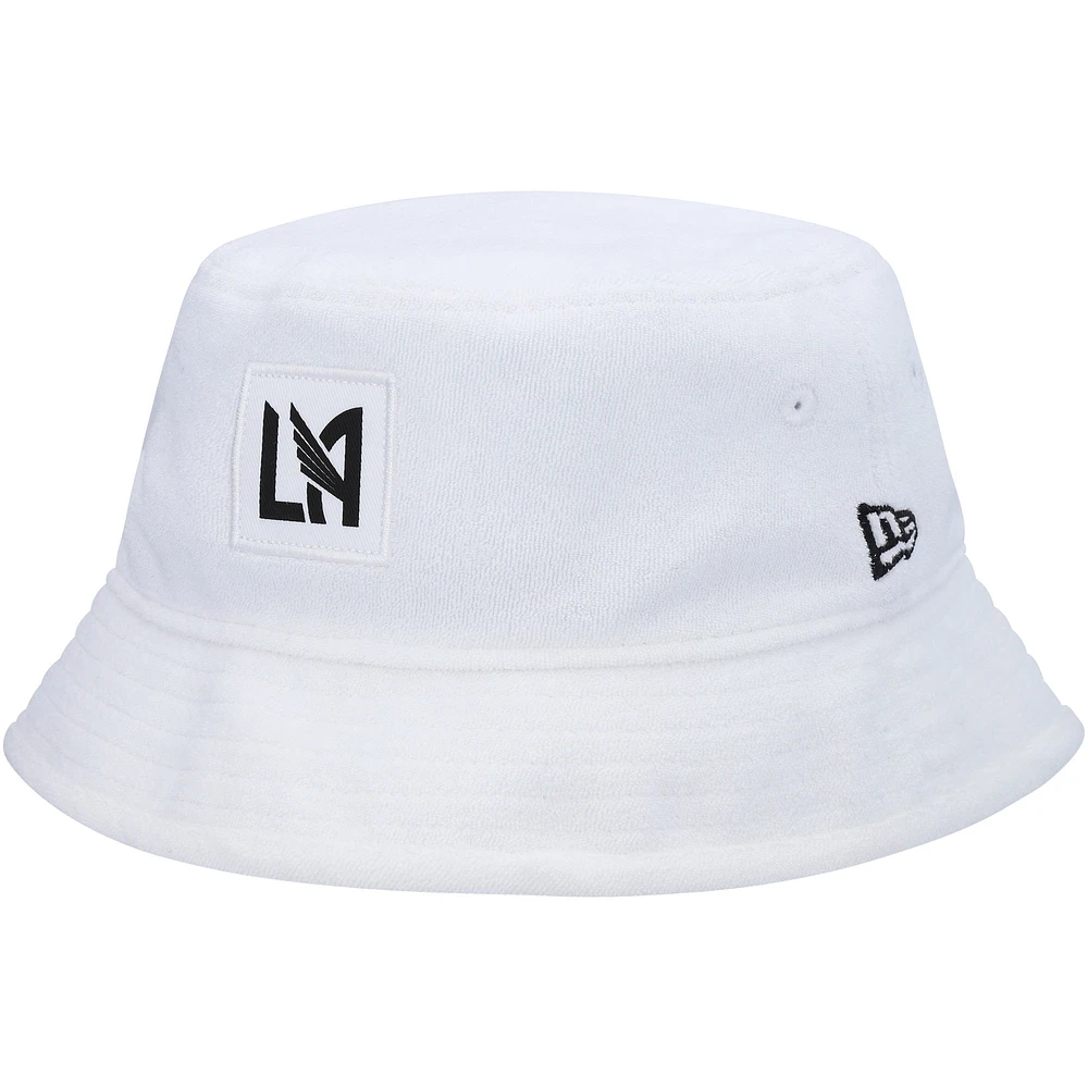 Chapeau bob LAFC blanc New Era pour homme