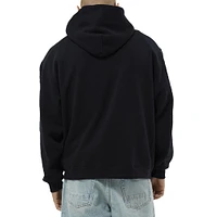 Men's PacSun Black LAFC Oversized Graphic Pullover Hoodie