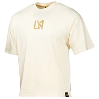 T-shirt oversize Sport Design Suède crème LAFC City Soul pour homme