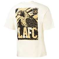 T-shirt oversize Sport Design Suède crème LAFC City Soul pour homme