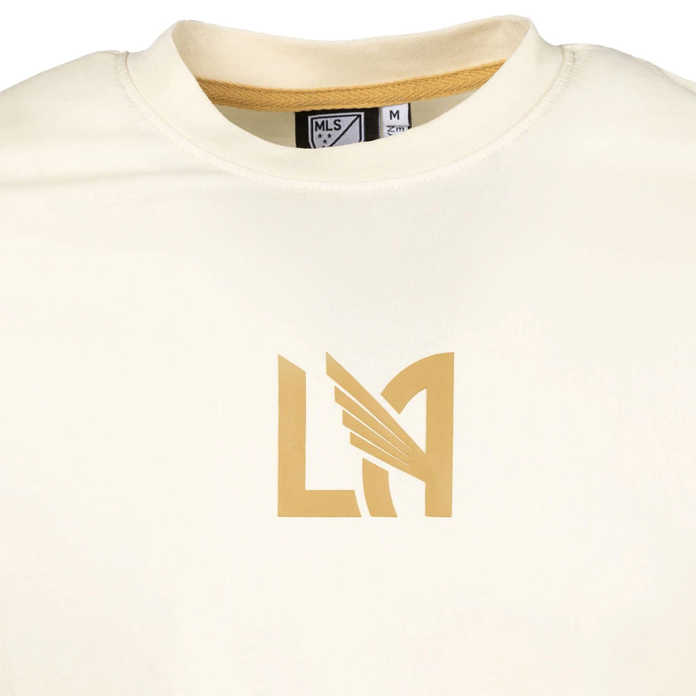 T-shirt oversize Sport Design Suède crème LAFC City Soul pour homme