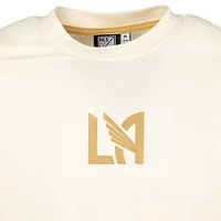 T-shirt oversize Sport Design Suède crème LAFC City Soul pour homme