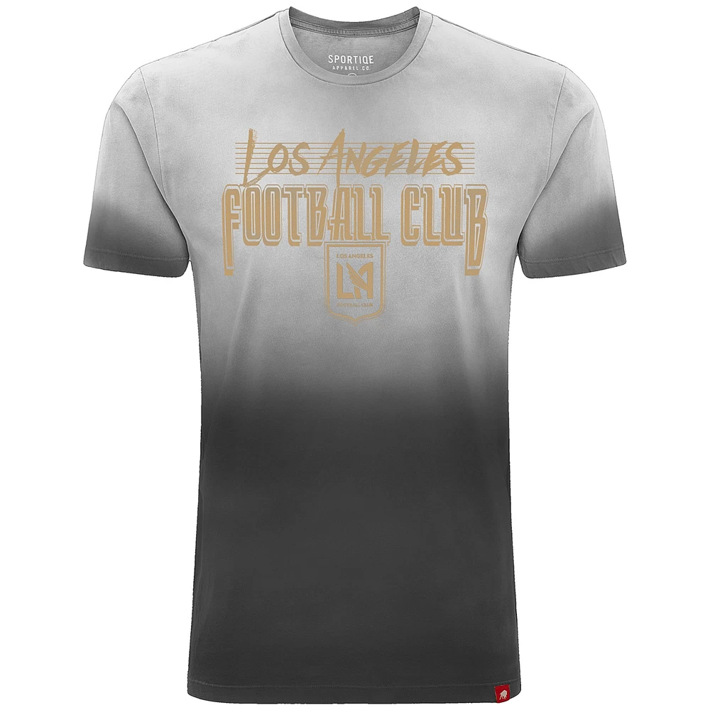 T-shirt Sportiqe Charcoal LAFC Bingham pour hommes