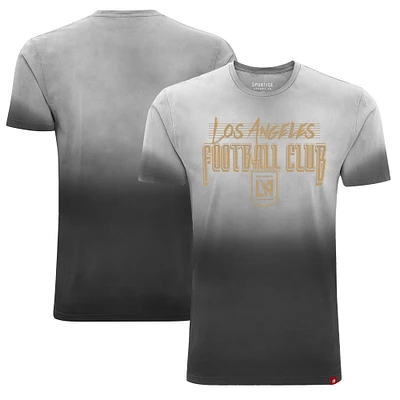 T-shirt Sportiqe Charcoal LAFC Bingham pour hommes