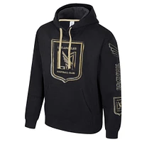 Men's Stadium Essentials Black LAFC Elementized Pullover Hoodie